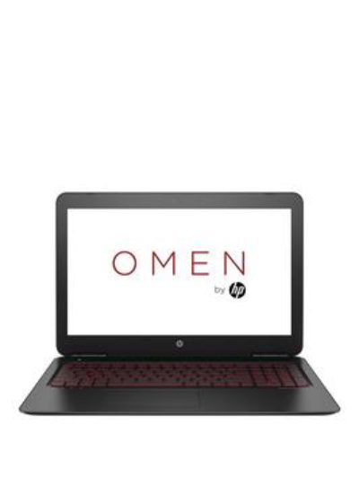 Hp Omen 15-Ax200Na, Intel&Reg; Core&Trade; I7, 8Gb Ram, 256Gb Ssd Storage, 2Gb Nvidia Geforce Gtx 1050 Graphics, 15.6 Inch Full Hd Pc Gaming Laptop - Shadow Mesh